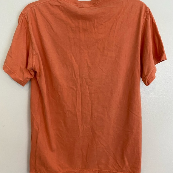 Toy Story Cowboy Woody Orange T Shirt Comfort Colors - Picture 2 of 4